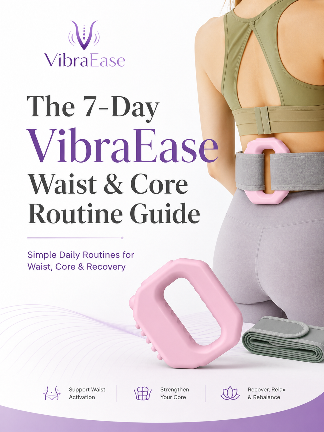 FREE 7-Day Waist & Core Routine Guide