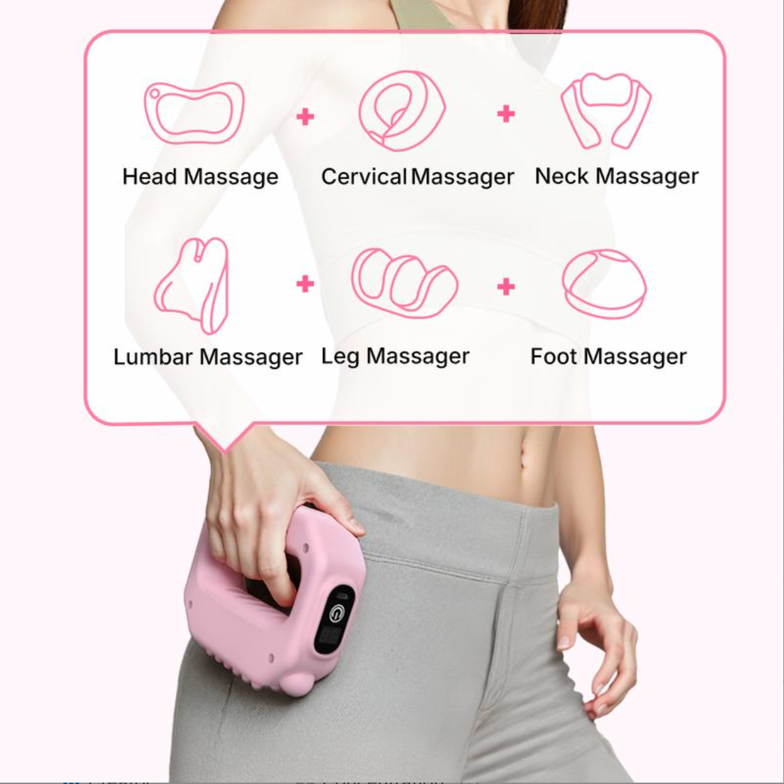 VibraEase Vibrating Fascia Ring