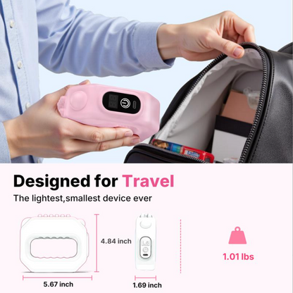 VibraEase Vibrating Fascia Ring
