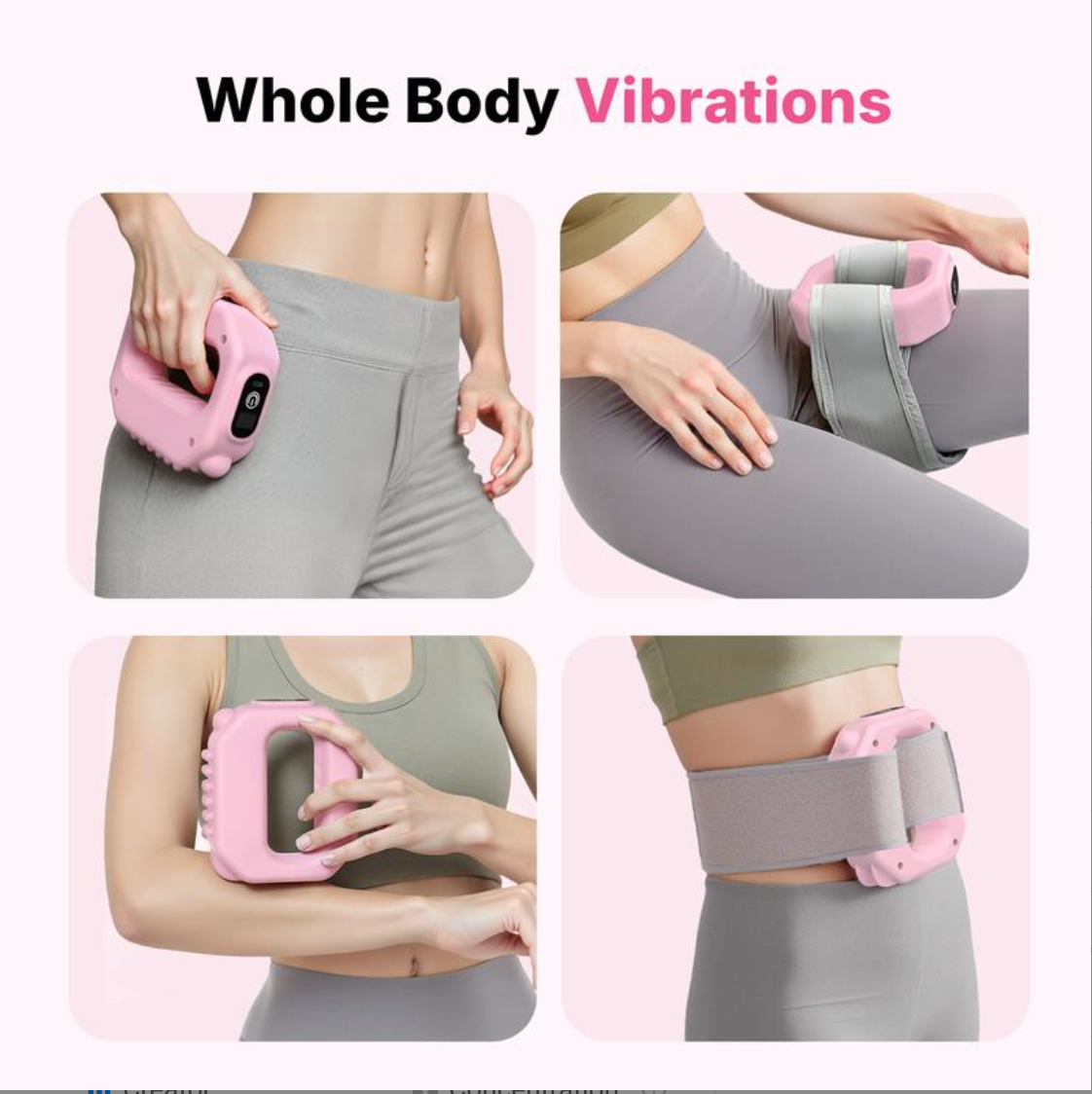 VibraEase Vibrating Fascia Ring